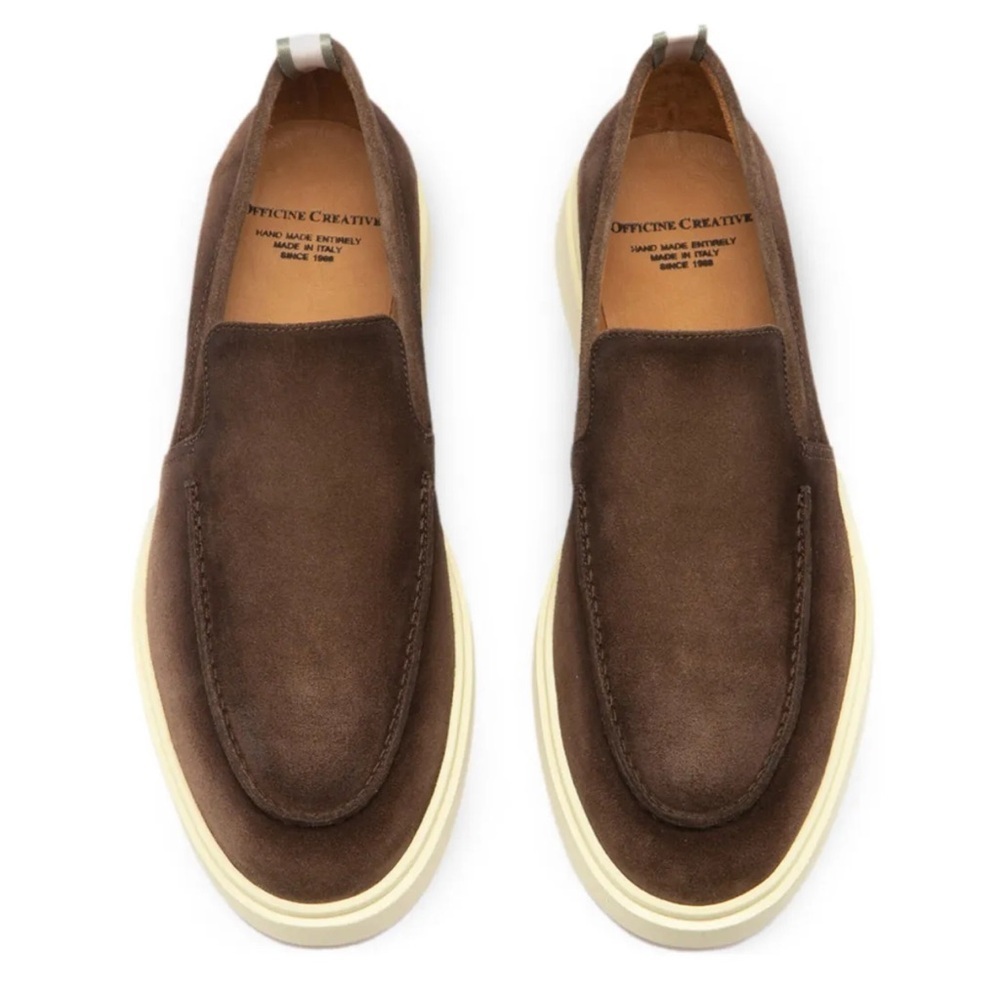 OFFICINE CREATIVE
Bones 002 Suede Loafer Size 43,5 US 11
